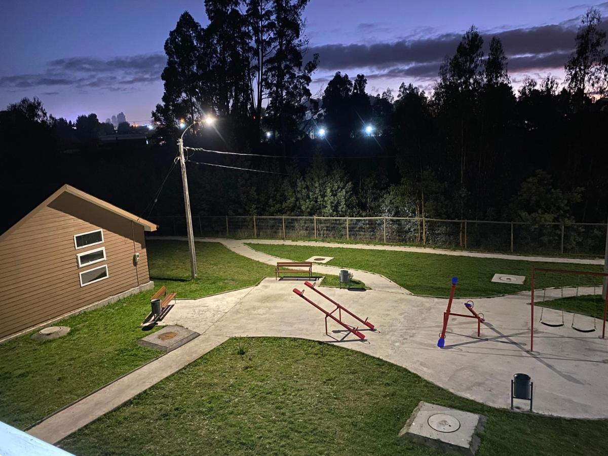 Apartmán Refugio Los Volcanes. Osorno Exteriér fotografie